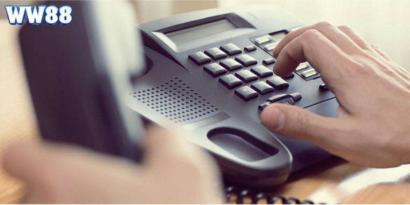 Điểm danh các phương thức liên hệ WW88 được cung cấp