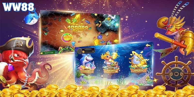 Chơi bắn cá có thể đổi sang thẻ cào